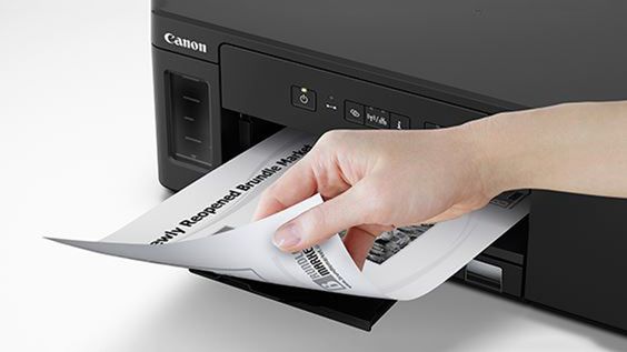 Canon PIXMA GM2070 Wi-Fi Giảm bớt phiền toái trong thao tác sử dụng